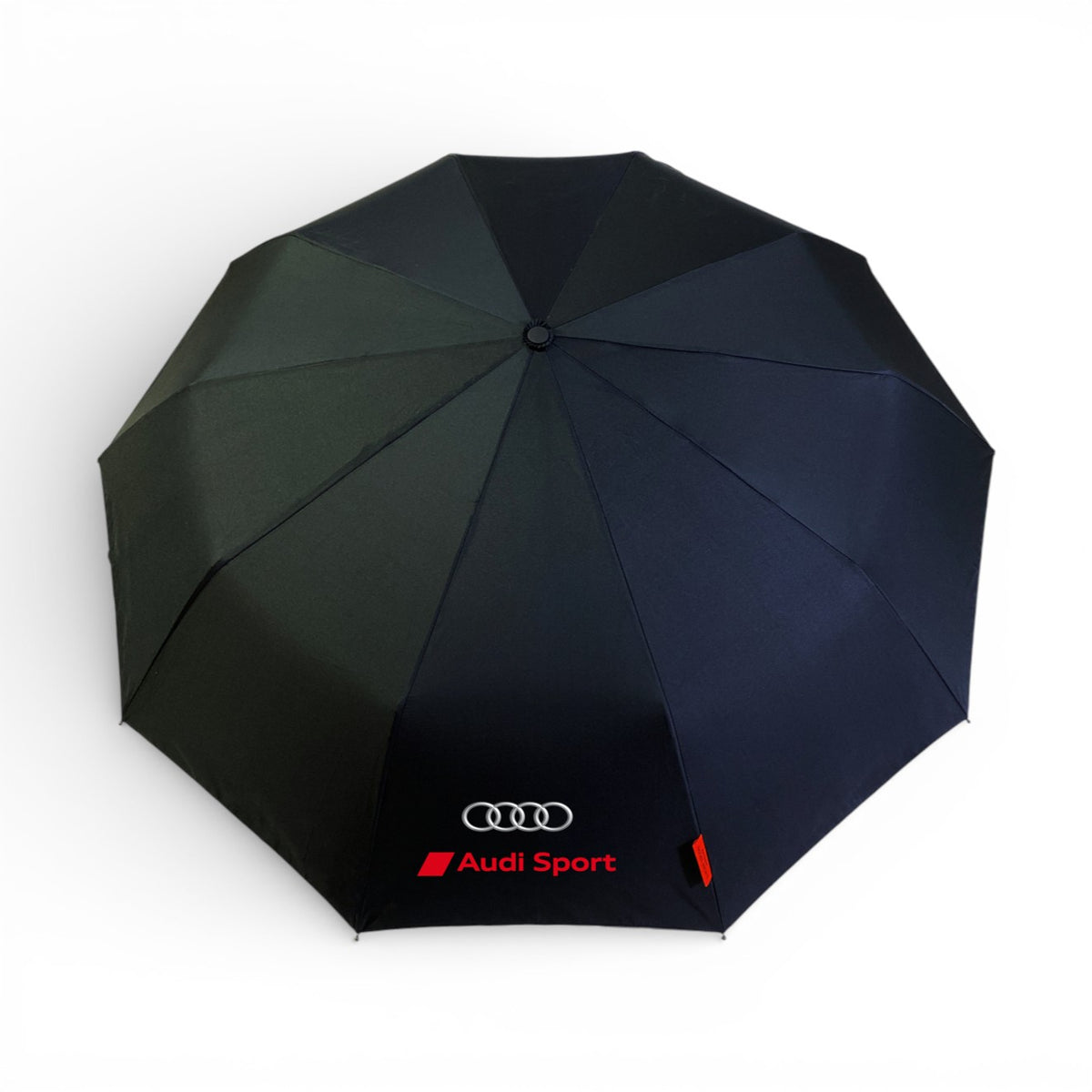 Audi Paraply - Kompakt hopfällbart paraply, Vindtät Automatisk öppning Svart Merchandise Resegåva