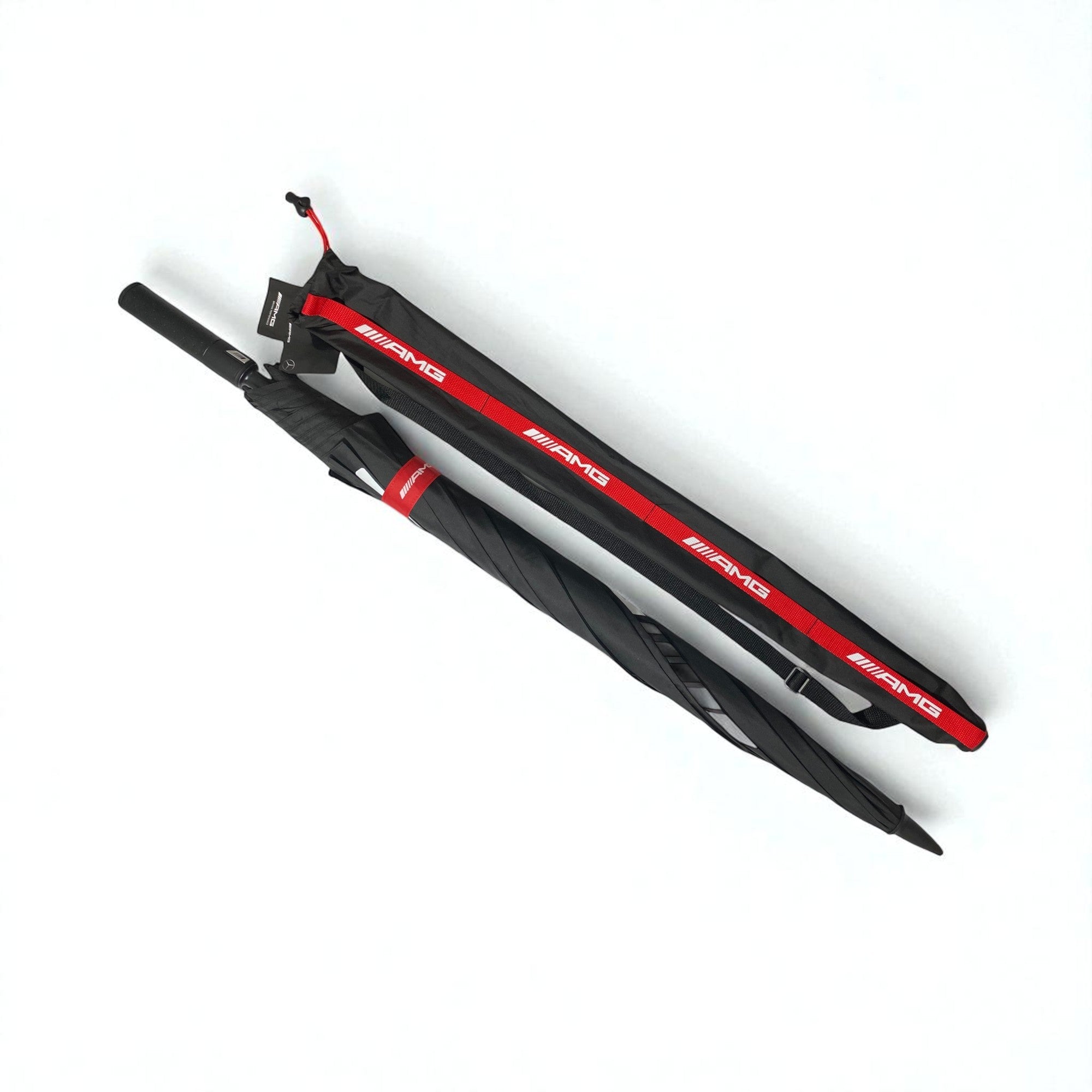 Mercedes Benz Guest Umbrella Genuine AMG Accessories Merc Authentic Merchandise Gift Black