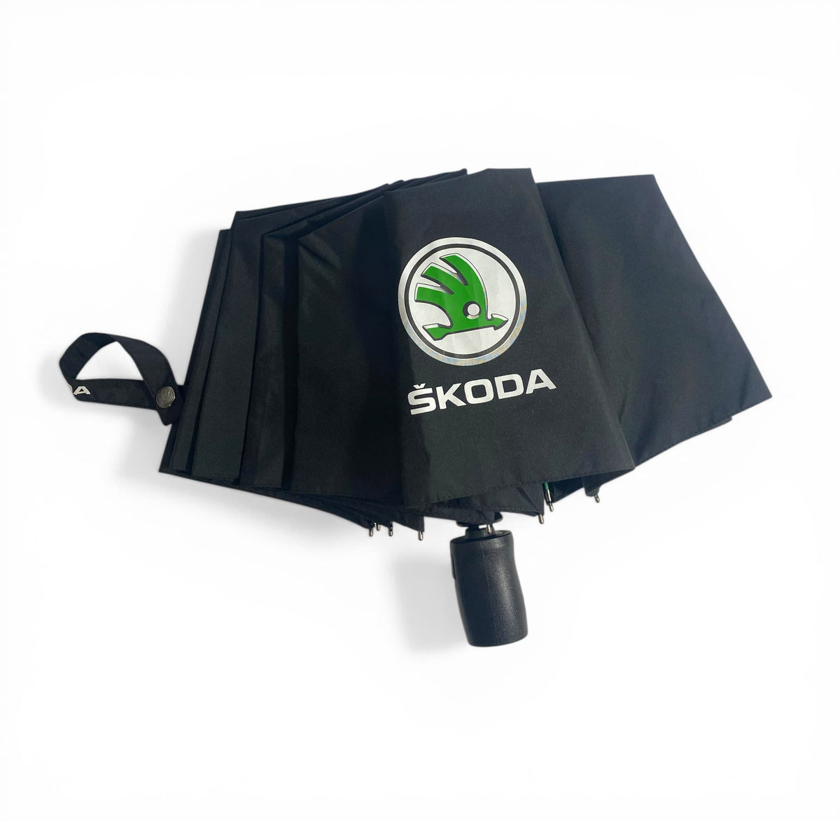 Skoda Umbrella Octavia Accessories Authentic Compact Folding Windproof Brolly