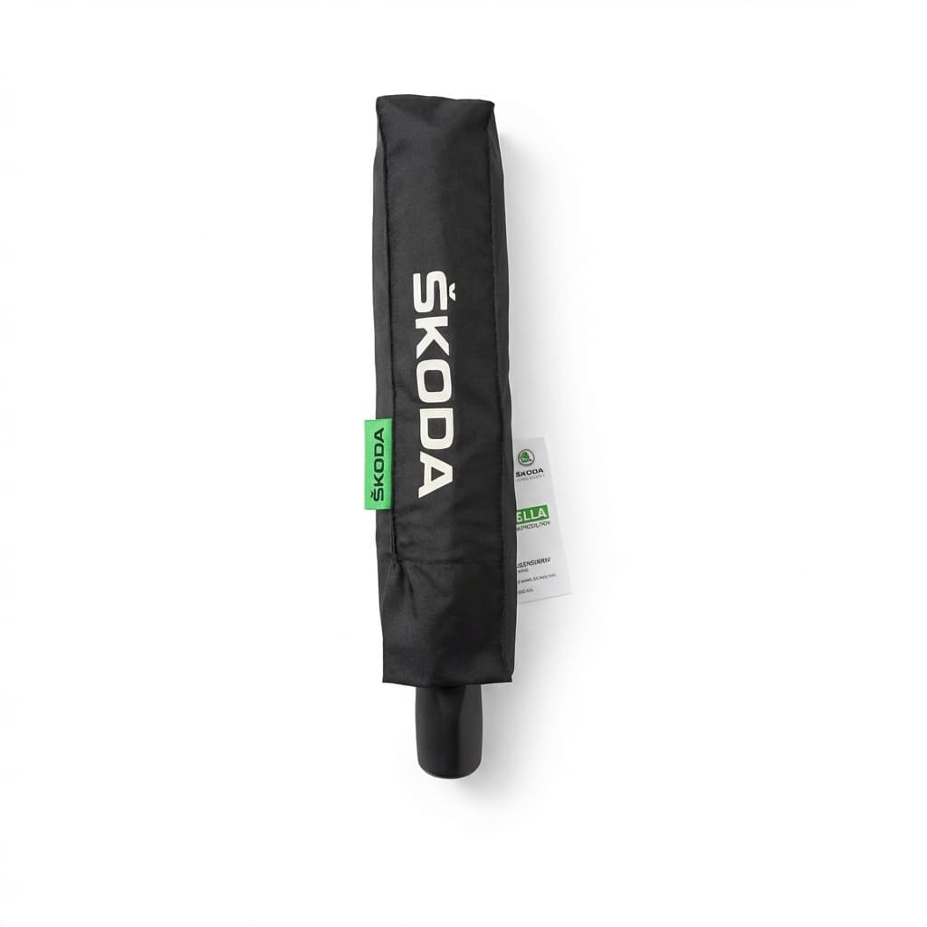 Skoda Umbrella Octavia Accessories Authentic Compact Folding Windproof Brolly