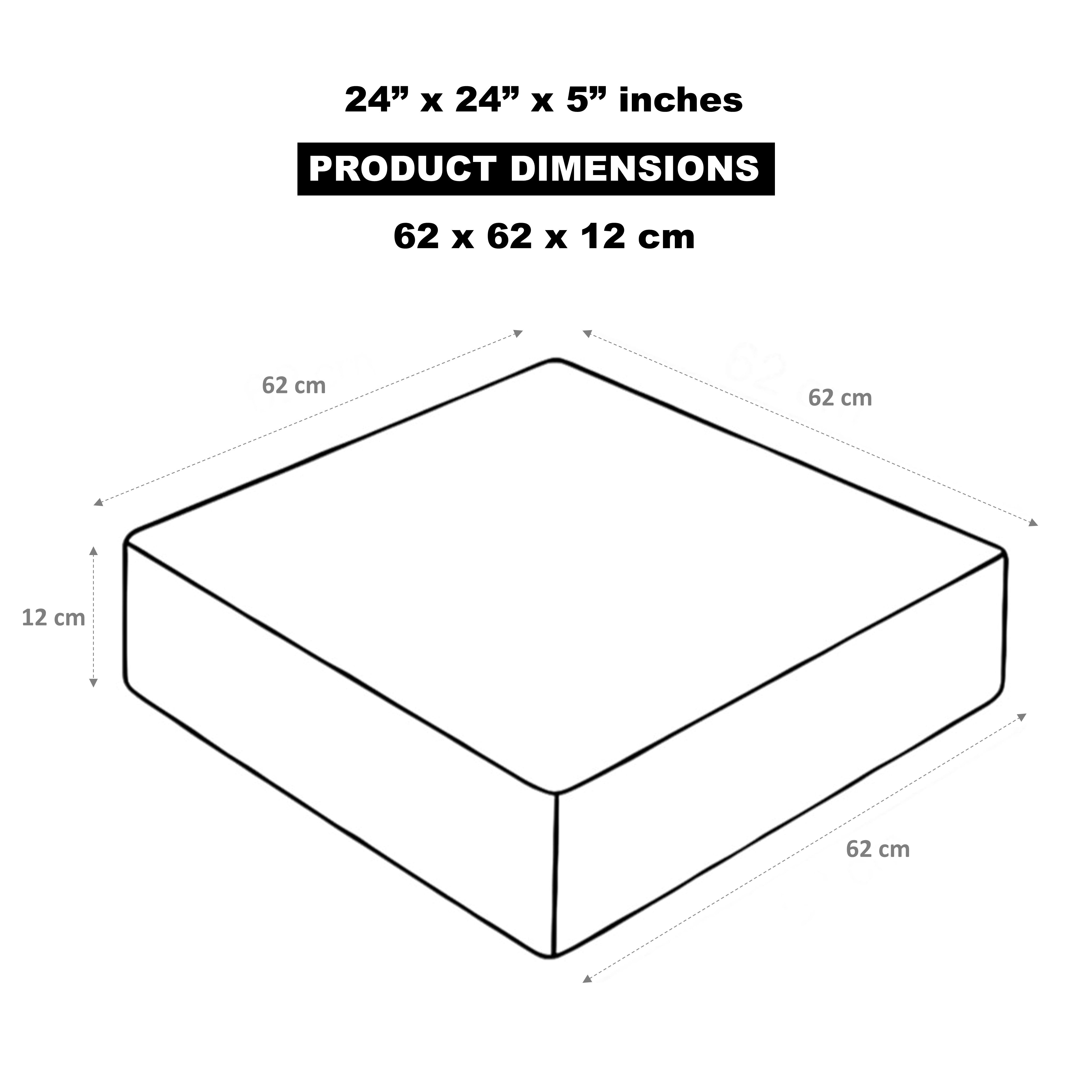 Replacement Seat Pad Insert for IKEA FRÖSÖN, JÄRPÖN and DUVHOLMEN Outdoor Rattan Sofa