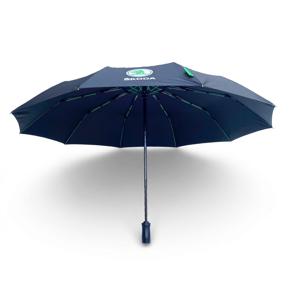 Skoda Umbrella Octavia Accessories Authentic Compact Folding Windproof Brolly