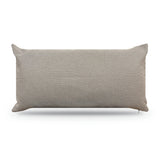 Cuscino lombare con imbottitura – Beige neutro