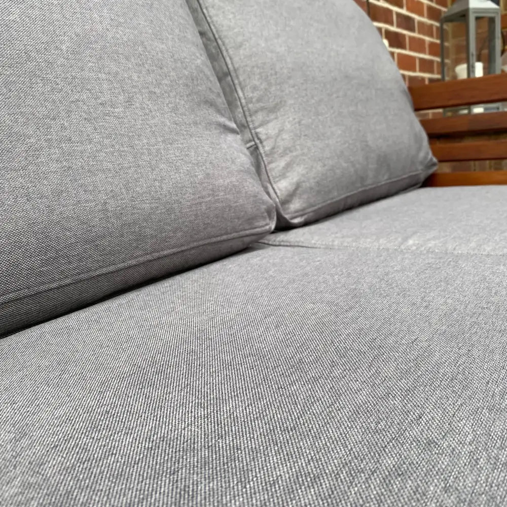 Back Cover for IKEA FRÖSÖN JÄRPÖN and DUVHOLMEN Cushions (Grey) - Outdoor Seat & Cushion Covers