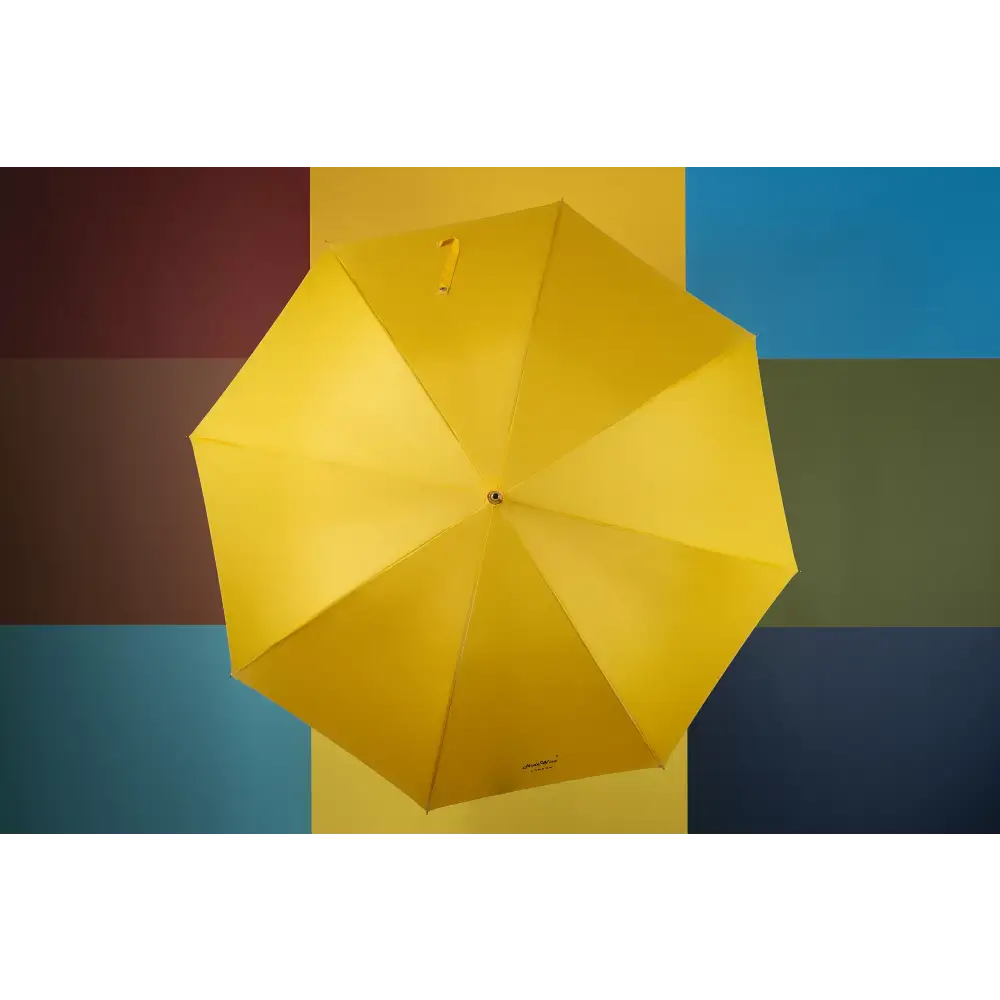 hidewise-london-umbrella-wooden-J-handle-strong-premium-quality-brolly-yellow-gust-proof-gustproof-automatic-straight-golf