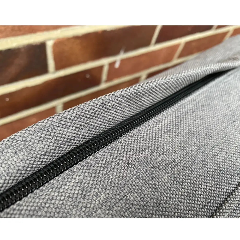 Cover Set for IKEA FRÖSÖN JÄRPÖN and DUVHOLMEN Cushions (Grey) - Outdoor Seat & Cushion Covers