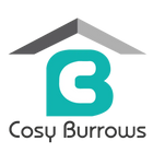 Cozy Burrows logo.