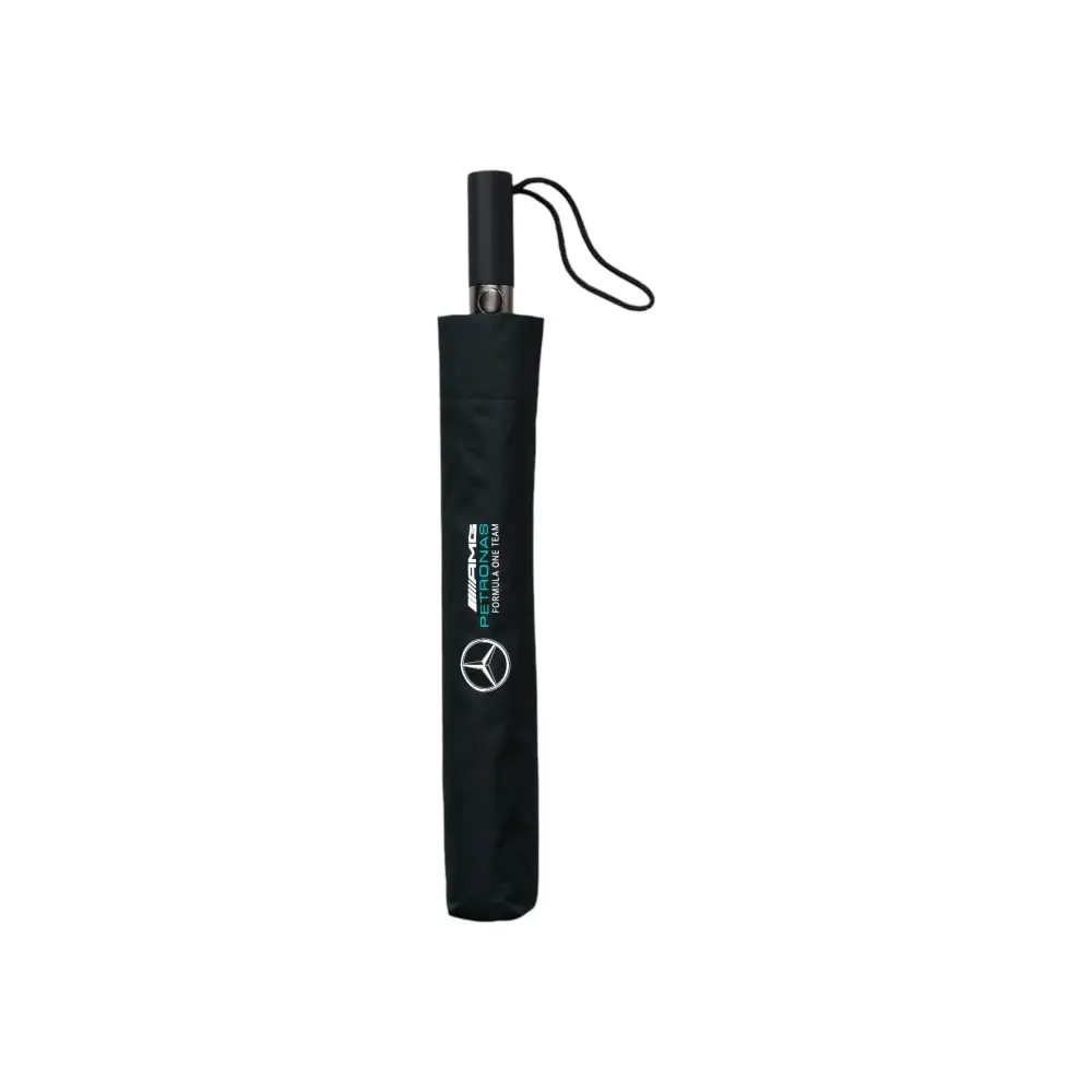 Genuine Mercedes Benz Compact Umbrella Automatic Black - Car Brand Umbrellas
