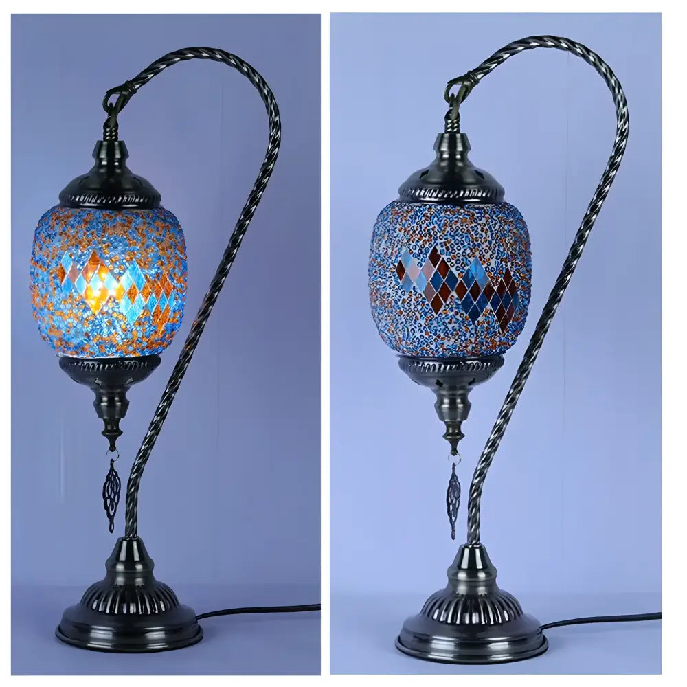 handmade-bohemian-style-corner-bedside-blue-warm-lamp-handcrafted-home-decor