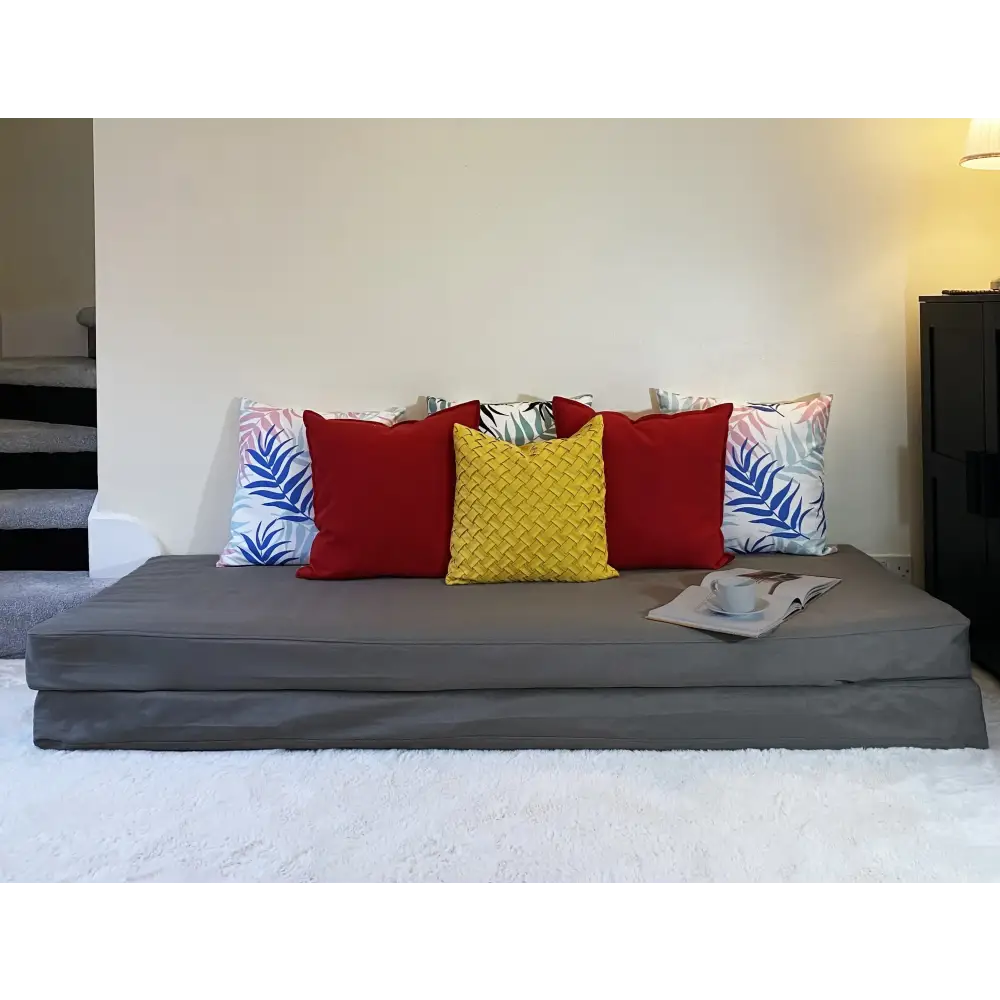 IKEA FYRESDAL HEMNES Custom Made Daybed Mattress Cover Grey - Daybed Cover