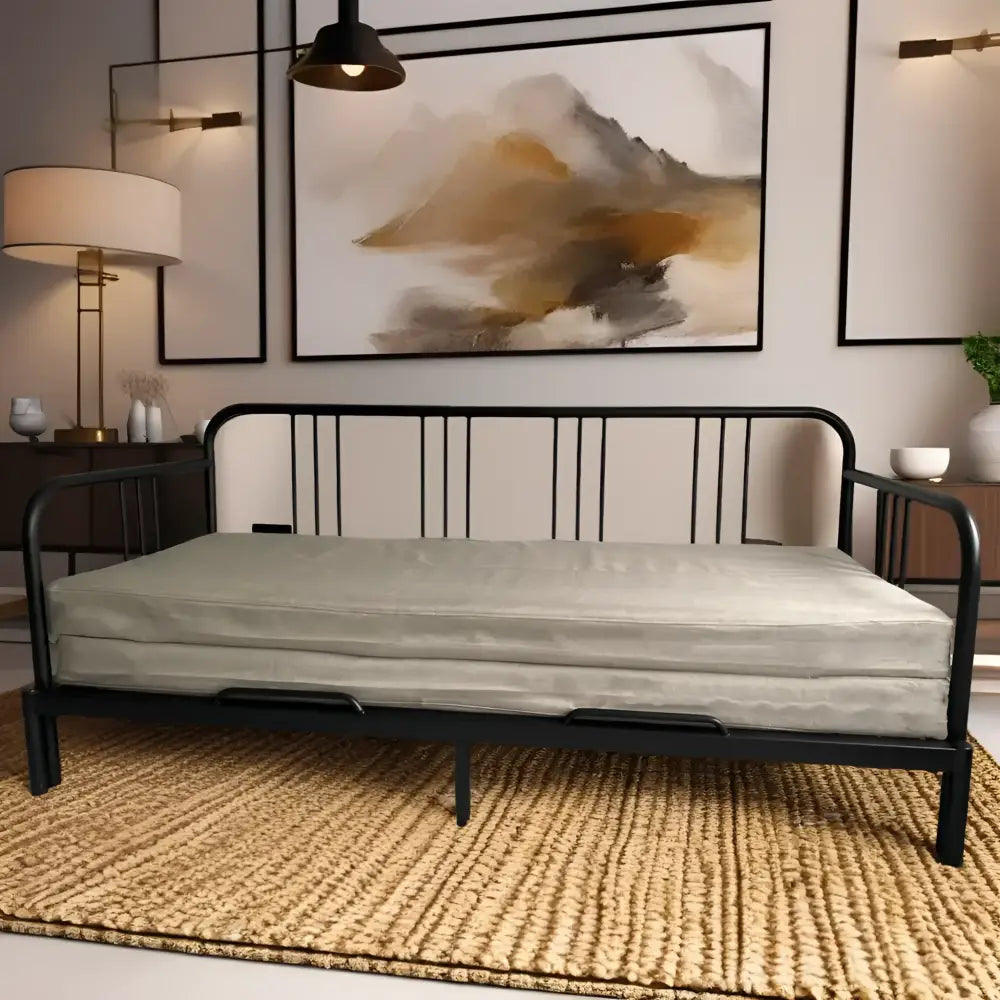 IKEA FYRESDAL HEMNES Custom Made Daybed Mattress Cover (Neutral) - Daybed Cover
