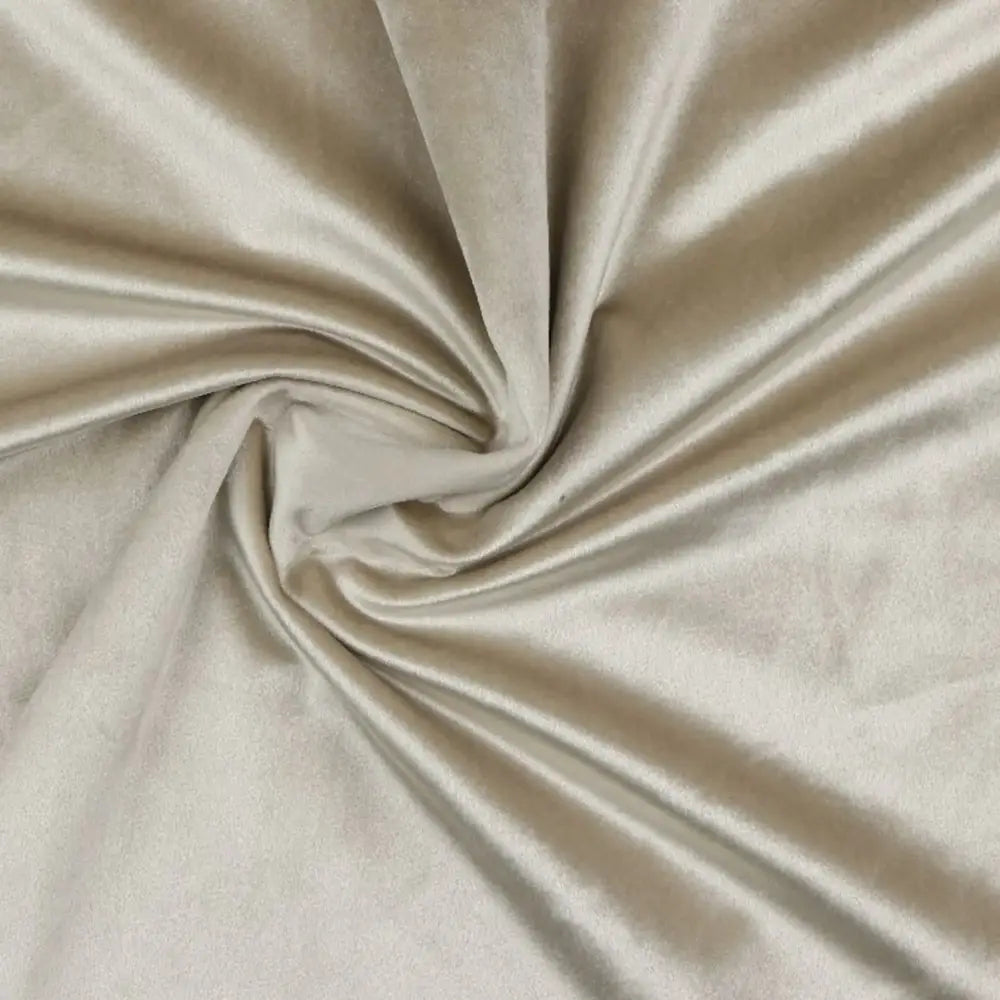 Ikea Klippan Loveseat Cover For Two Seat Sofa - Champagne Velvet Fabric - IKEA Klippan Sofa Cover