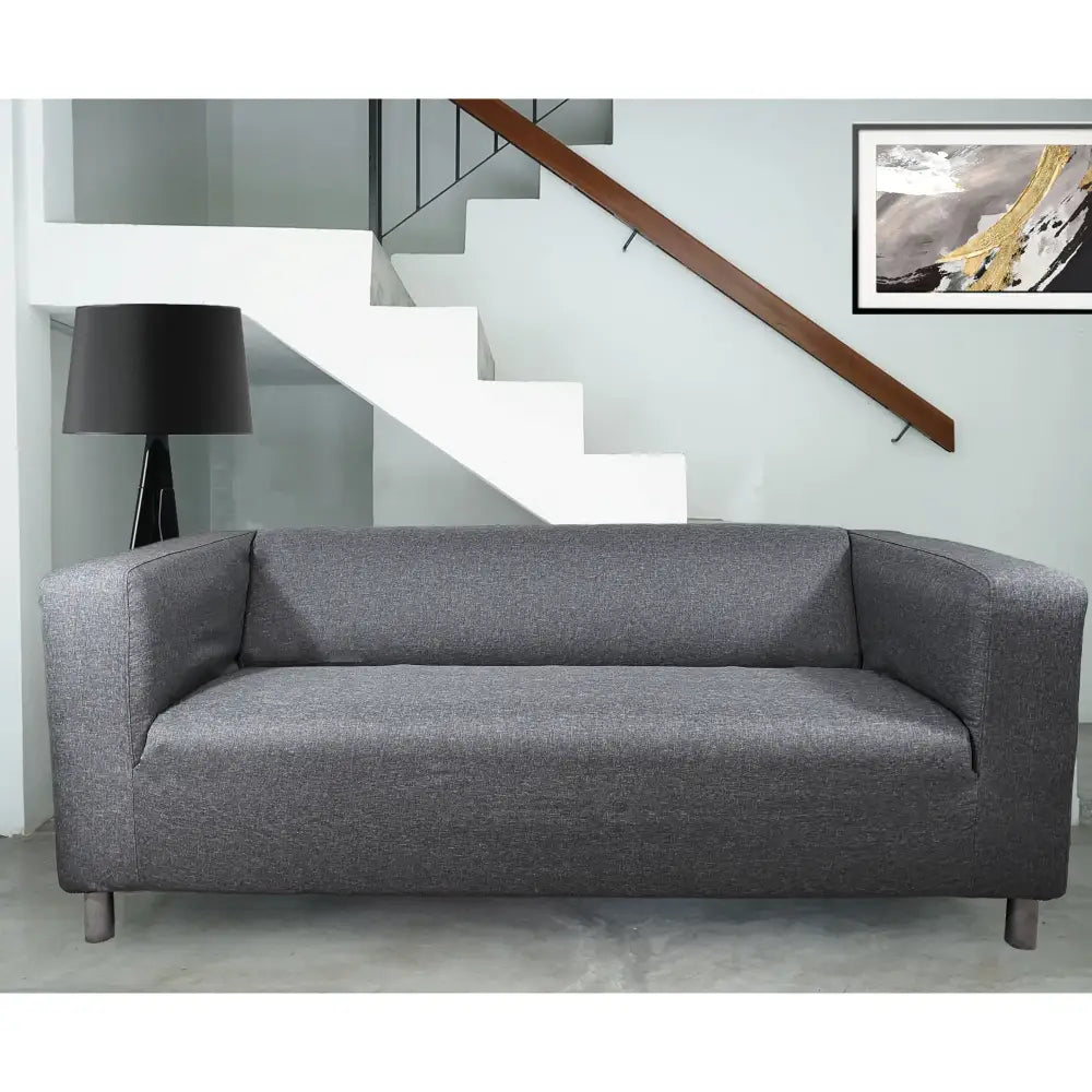 IKEA Klippan 2 seater Sofa Cover replacement grey gray for love seat loveseat with 180 cm width