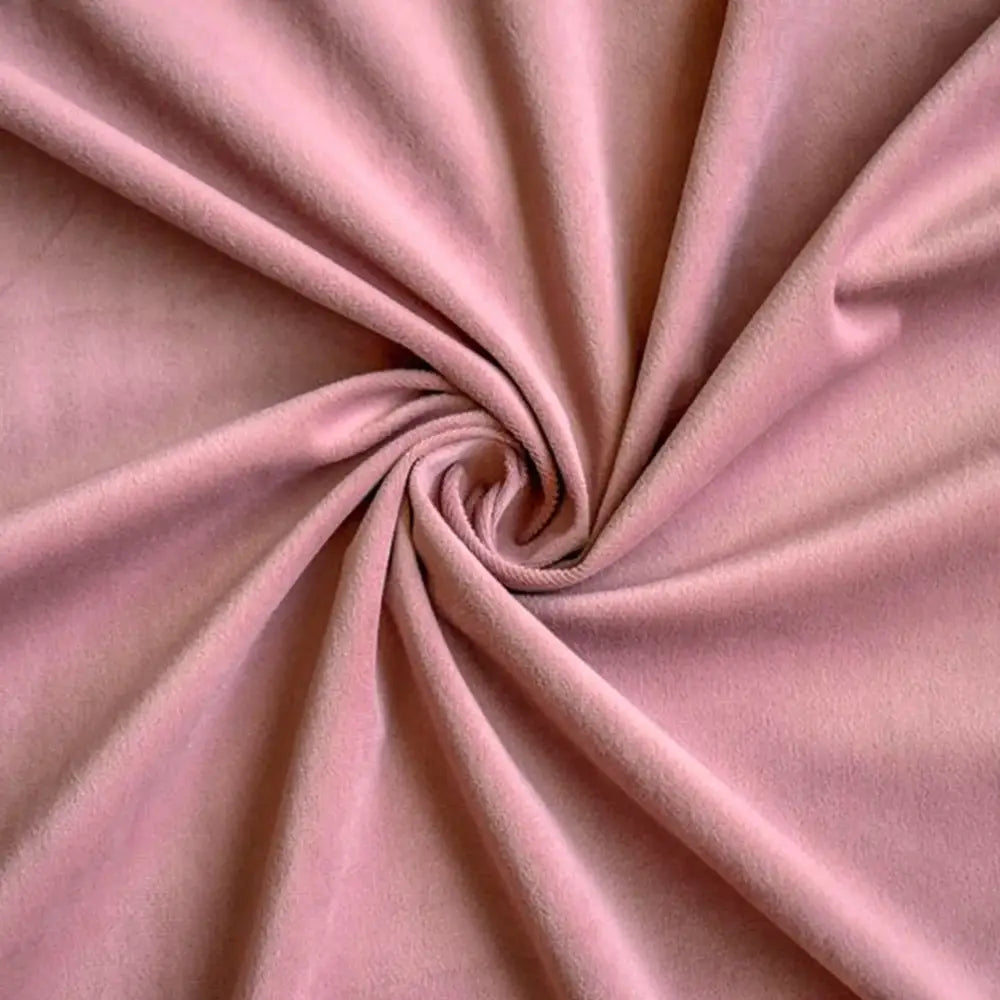 Ikea Klippan Loveseat Cover For Two Seat Sofa - Plush Pink Velvet Fabric - IKEA Klippan Sofa Cover
