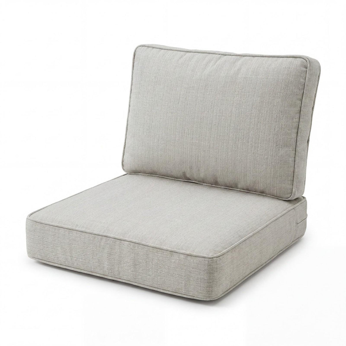 Back Cushion Insert 62x44 cm – Replacement for IKEA Duvholmen Outdoor Cushions