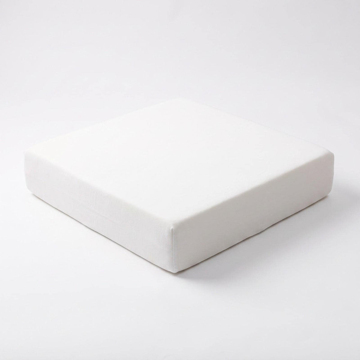 Outdoor Back Cushion with Insert 62x44 cm – Fits IKEA Frösön Duvholmen – Pebble