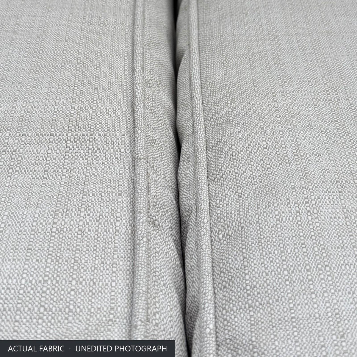 Outdoor Back Cushion with Insert 62x44 cm – Fits IKEA Frösön Duvholmen – Pebble