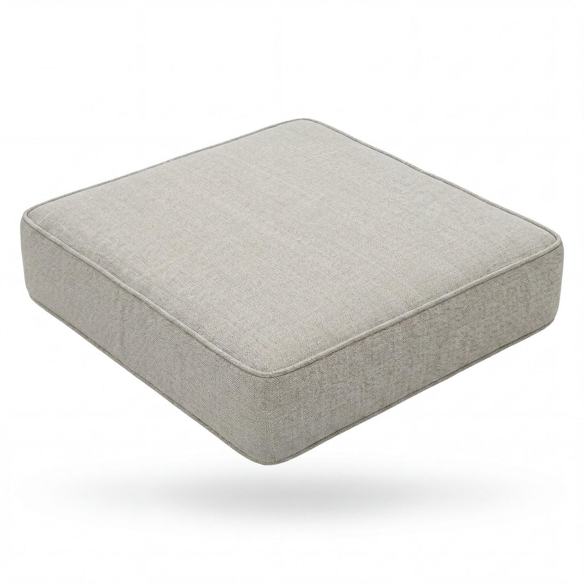 Outdoor Back Cushion with Insert 62x44 cm – Fits IKEA Frösön Duvholmen – Pebble