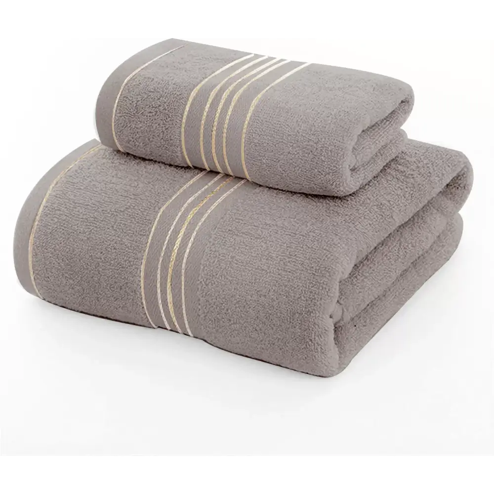 Luxury Pure 100% Organic Bamboo Cotton Towels Brown by Cosy Burrows - Luxury Bamboo Towels