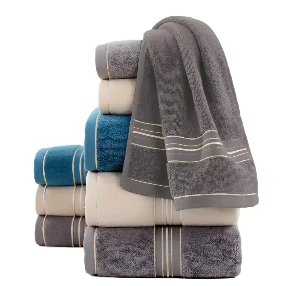 Luxury Pure 100% Organic Bamboo Cotton Towels Brown by Cosy Burrows - Luxury Bamboo Towels