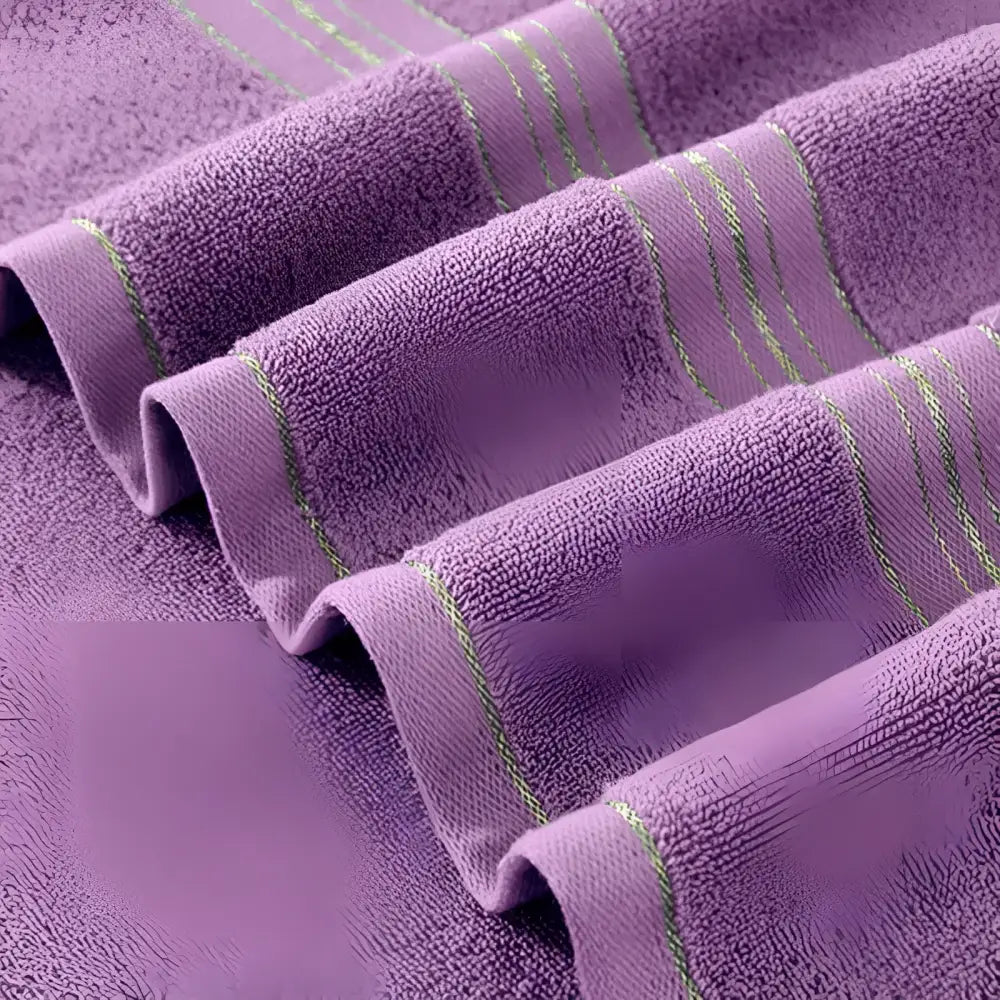 Luxury Pure 100% Organic Bamboo Cotton Towels Lilac by Cosy Burrows - Luxury Bamboo Towels