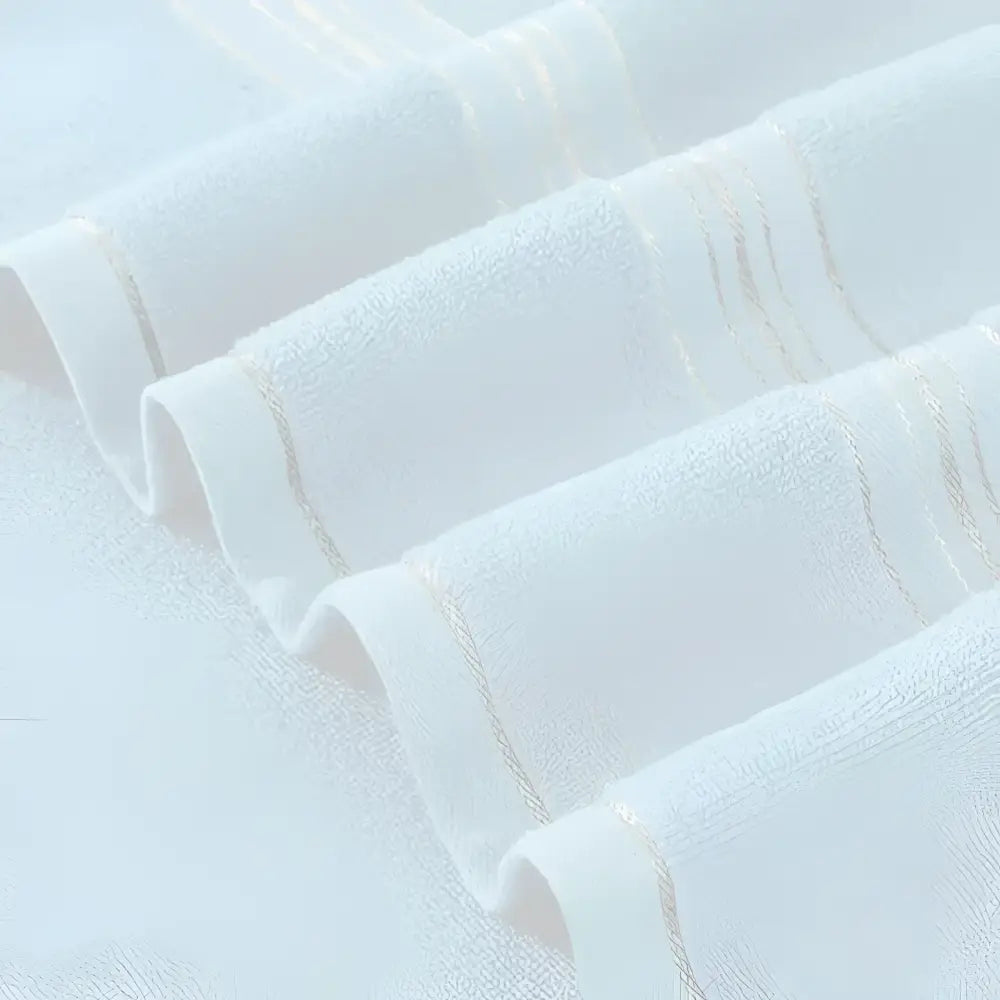 Luxury Pure 100% Organic Bamboo Cotton Towels Off White by Cosy Burrows - Luxury Bamboo Towels