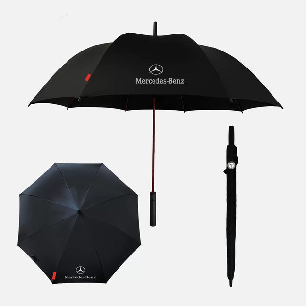 High Quality Mercedes Benz Umbrella Car Accessories Ultra Strong Anti