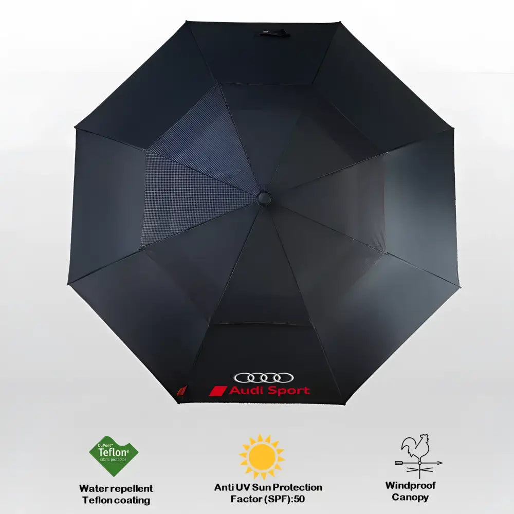 Audi Umbrella black