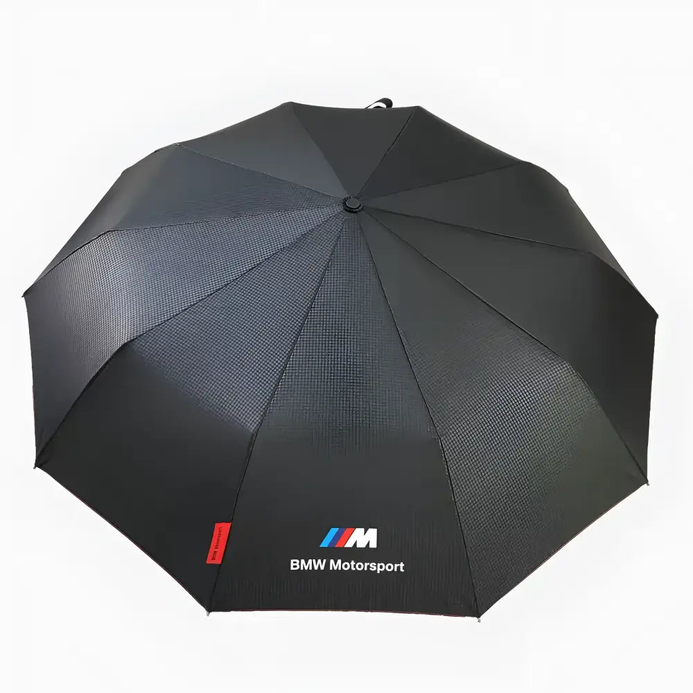Premium Quality BMW Car Accessories Umbrella Ultra Strong Anti-UV Automatic Folding Brolly - Car Brand Umbrellas