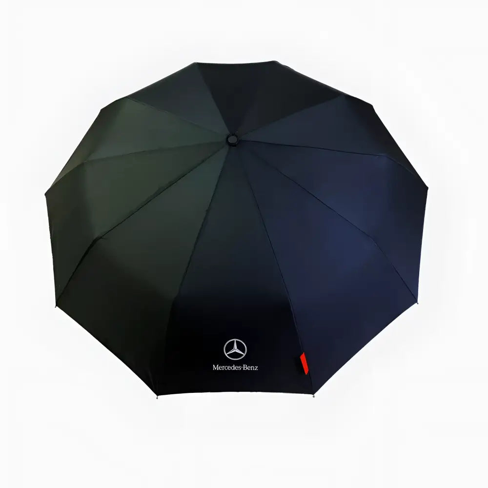 Premium Quality Mercedes Benz Car Accessories Umbrella Ultra Strong Anti-UV Automatic Folding Brolly - Car Brand