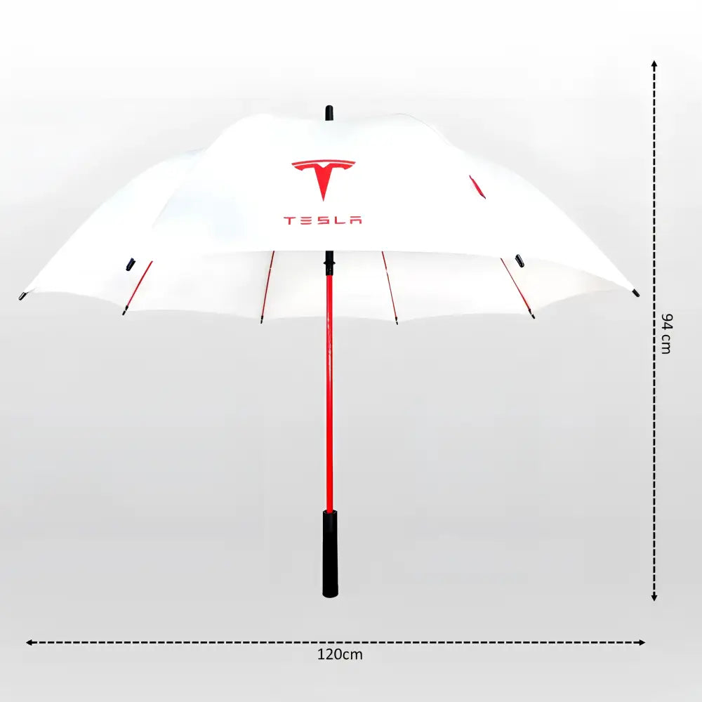 tesla car umbrella uk
