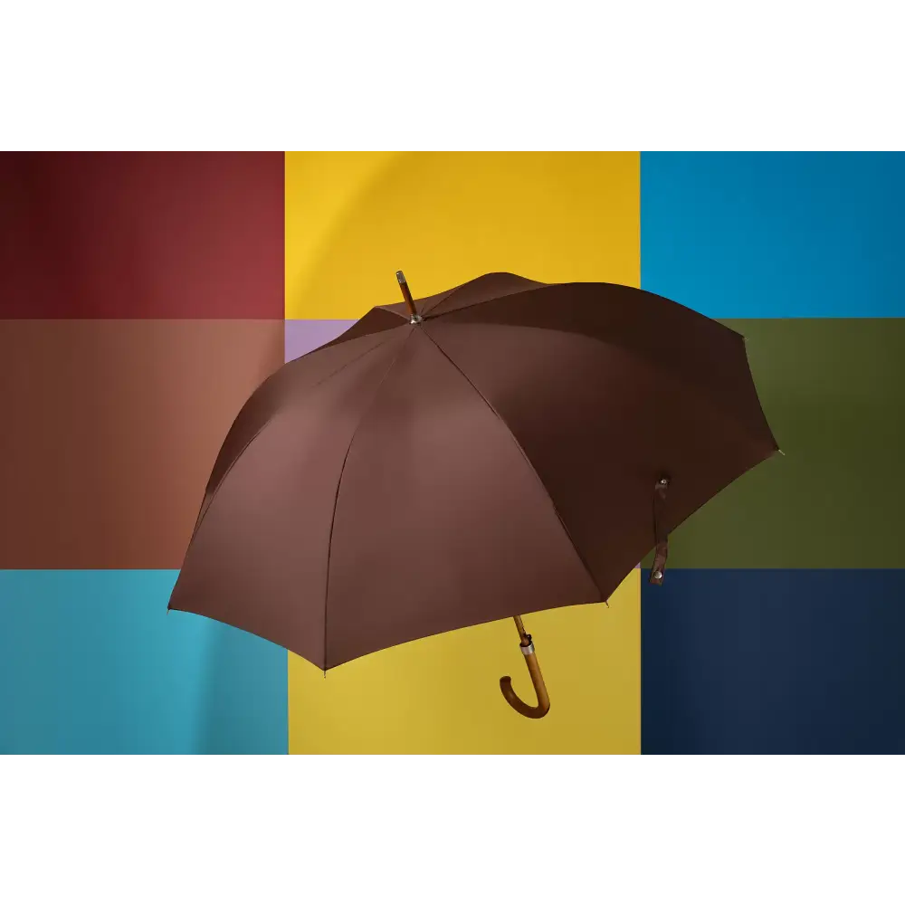classic-wood-handle-walking-umbrella-hidewise-london-wooden-J-handle-strong-windproof-quality-brolly-brown-rustproof-gust-proof-brand-wind-proof-gust-proof-uk-usa-discount-cheap-deal-father's-day-mother's-fathers-mothers-anniversary-gift-present-birthday-party-professional-travel-office-commuters