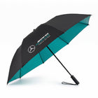 Mercedes Benz Windproof Umbrella Folding Compact AMG Petronas F1 Accessory Black