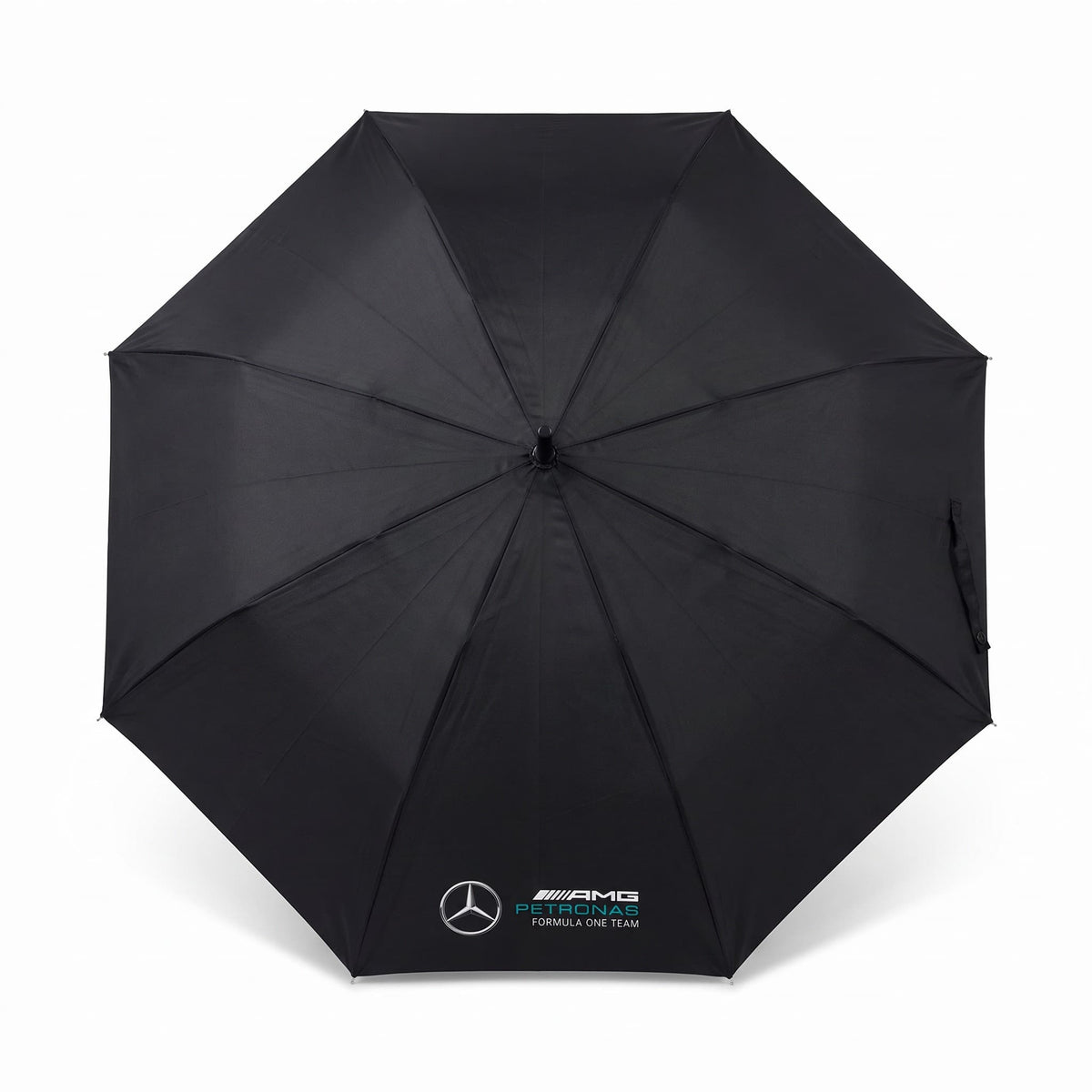 Mercedes Benz Windproof Umbrella Folding Compact AMG Petronas F1 Accessory Black