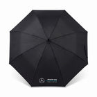 Mercedes Benz Windproof Umbrella Folding Compact AMG Petronas F1 Accessory Black