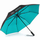Mercedes Benz Windproof Umbrella Folding Compact AMG Petronas F1 Accessory Black