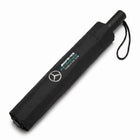 Mercedes Benz Windproof Umbrella Folding Compact AMG Petronas F1 Accessory Black