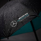 Mercedes Benz Windproof Umbrella Folding Compact AMG Petronas F1 Accessory Black