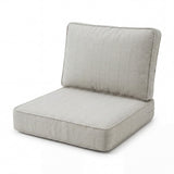 Outdoor Seat & Back Cushion Set for IKEA Frösön Duvholmen Järpön – Pebble