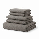IKEA EKTORP 2 Seat Sofa Cover - 5-Piece Washable Slipcover Set, Grey Chenille-Bouclé