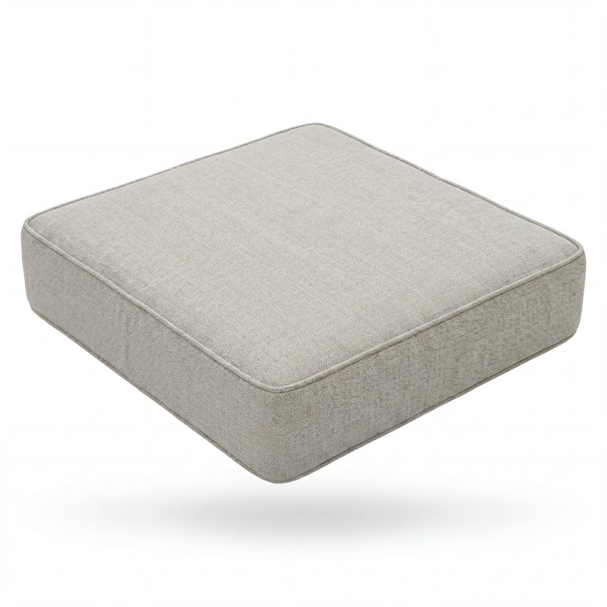Outdoor Seat Cushion with 14 cm Foam Pad – Fits IKEA Frösön Duvholmen – Pebble
