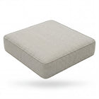Outdoor Seat Cushion with 14 cm Foam Pad – Fits IKEA Frösön Duvholmen – Pebble