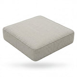 Outdoor Seat Cushion with 14 cm Foam Pad – Fits IKEA Frösön Duvholmen – Pebble