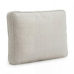Outdoor Back Cushion with Insert 62x44 cm – Fits IKEA Frösön Duvholmen – Pebble