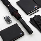 BMW M Sport Golf Umbrella Windproof Genuine Accessory UV Resistant Automatic Merchandise Gift, Black