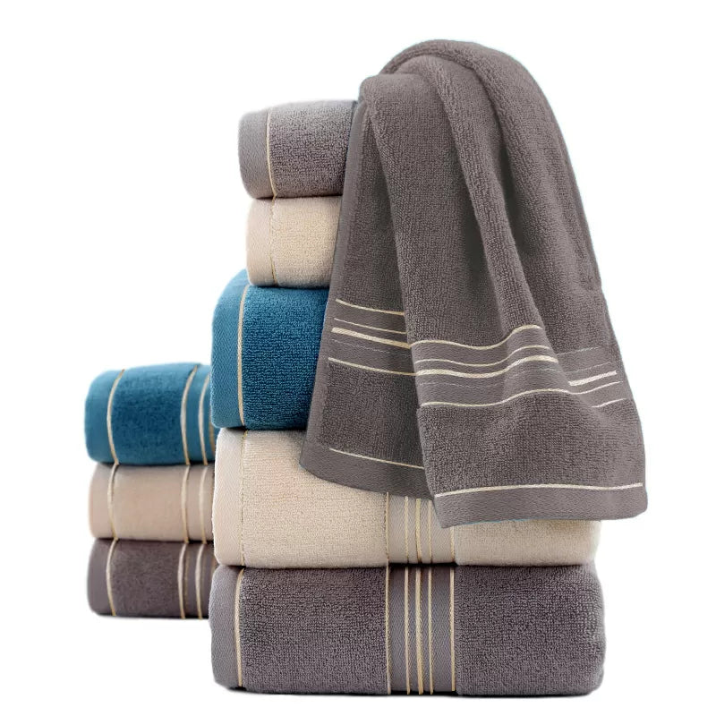 Luxury Pure 100% Organic Bamboo Cotton Towels Brown by Cosy Burrows