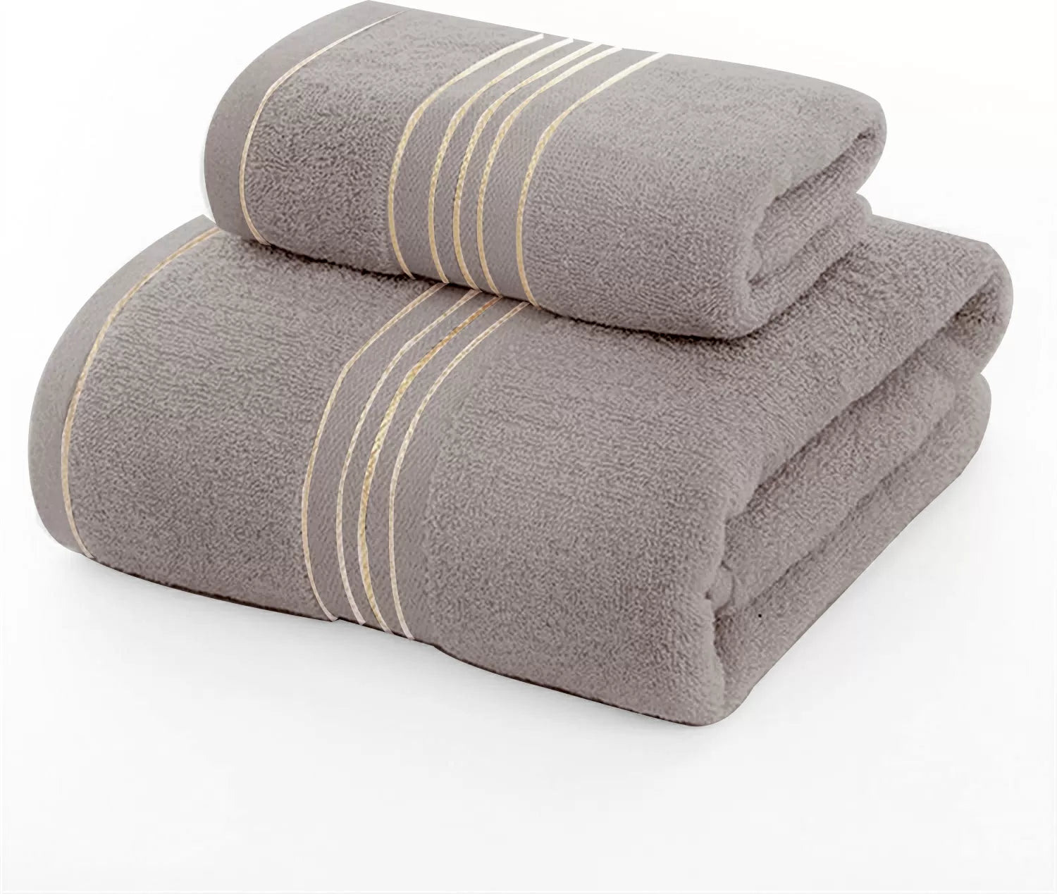 Luxury Pure 100% Organic Bamboo Cotton Towels Brown by Cosy Burrows