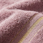 Bamboo Cotton Bath Sheet & Gym Hand Towel Set Mauve — Eco-Friendly Quick-Dry Absorbent Spa Towel