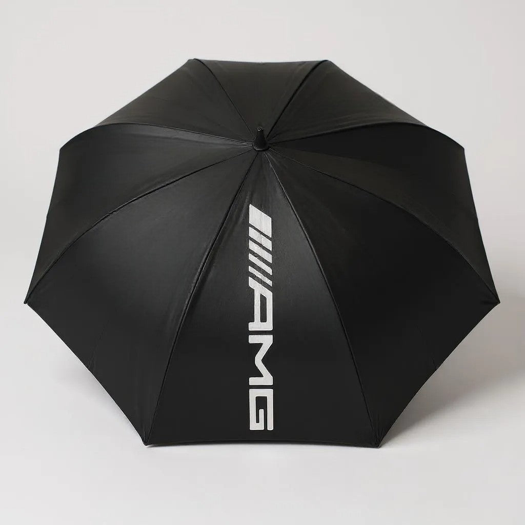 Black Red Genuine mercedes Benz Authentic Merchandise guest umbrella B66959275