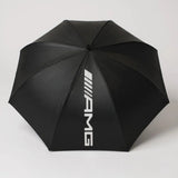 Black Red Genuine mercedes Benz Authentic Merchandise guest umbrella B66959275